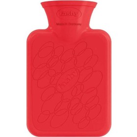 Resim Fashy Termofor Cep Model Sıcak Su Torbası Kırmızı 300 ML 