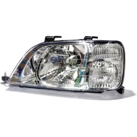 Resim Honda Crv Sol Far 1997 1998 1999 2000 2001 Depo 