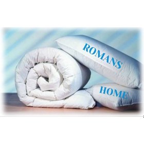 Resim Romans Çift Kişilik Yorgan + Yastık Seti 