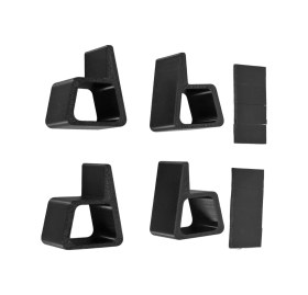 Resim Shineyee Xbox One/s/x Konsol Soğutucu Ayaklı Tutucu - 4'lü Abs Malzeme Antirkayma Silikon - Isı Dağıtımı Artırıcı Oynama Aksesuarı Siyah 