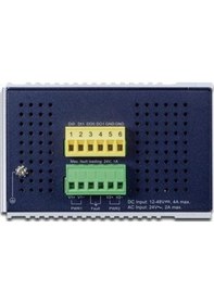 Resim Planet PL-IGS-6325-8T8S4X Endüstriyel Yönetilebilir Ethernet Switch 