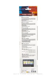 Resim Pebeo Pop Art Yağlı Boya Seti 17x10ml + 15ml Beyaz 669610 Karışık Set 