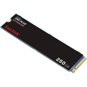 Resim SSD Plus SDSSDA3N-250G-G26 250 GB 2400Mb-1500Mb/s M.2 PCIe Gen 3.0 NVMe SSD 