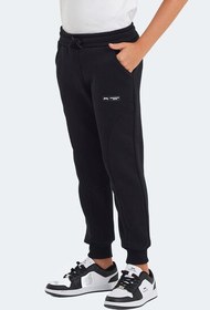 Resim Slazenger LAVRA Unisex Çocuk Cepli Siyah Eşofman Altı 