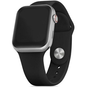 Resim You Smart F3-YF309 Silver & Black Silikon Akıllı Kol Saati 