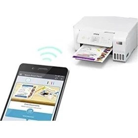 Resim Peri Store Epson Ecotank L3266 Wi-Fi + Tarayıcı + Fotokopi Renkli Çok Fonksiyonlu Tanklı Mürekkep Püskürtmeli Yazıcı 