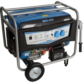 Resim Solax Benzinli Jeneratör - YM8000LQE -Monofaze 