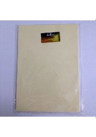 Resim Ebru Kağıdı 35 X 50 Cm. 90 Gr. Krem Fildişi 100 Adet 