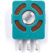 Resim Green-jcd 5 Adet 3d Analog Thumbstick Eksen Dirençleri Joystick Potansiyometre Sensörü Modülü Xbox 360 Kontrolörle 