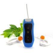 Resim Fosenze Ipx8 Su Geçirmez 4gb Mp3 Çalar - Hi-fi Ses, Fm Radyo, Usb 2.0, Şarj Edilebilir - Yüzme Ve Koşu İçin Kulaklık Mavi 