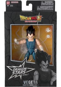 Resim Dragon Ball 16cm Dragon Yıldızları Poz Verilebilir Figürü Vegeta 