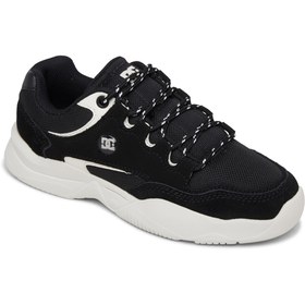 Resim DC Shoes ADJS700091 DECEL Siyah Deri Kadın Günlük Spor Ayakkabı 