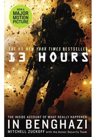 Resim 13 Hours - Mitchell Zuckoff - EBURY Press 
