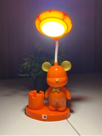 Resim DYA TİCARET Çocuk Sevimli Ayıcık Masa Lambası 