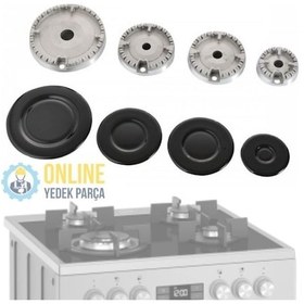 Resim Simfer Termikel Arçelik Beko Uyumlu Ocak Bek Gözü Takımı 4'Lü Set - 419623202 