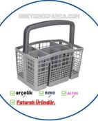 Resim Beko 3925 Ils Bulaşık Makinesi Çatal Kaşık Sepeti Kaşıklık (yeni Tip) 