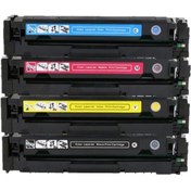 Resim Hp Color Laserjet Pro M254Nw Uyumlu Toner Takım / Hp 203A - Cf540 