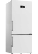 Resim Grundig GPKND 551 551 L Duo No-Frost Buzdolabı Beyaz 