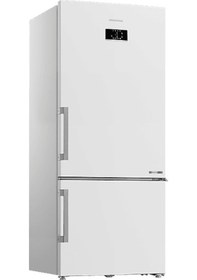 Resim Grundig GPKND 551 551 L Duo No-Frost Buzdolabı Beyaz 