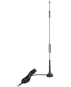 Resim Powermaster Pm-19638 4g/lte 5dbi Yaylı Modem Router Wifi Adaptör Anteni 3 Metre Kablo - 30 Cm Uzunluk 