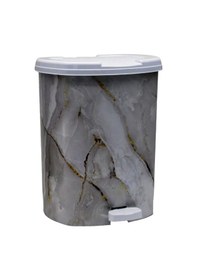 Resim Asude 2 No Desenli Pedallı Çöp Kovası Royaleks-asd187 Diğer 