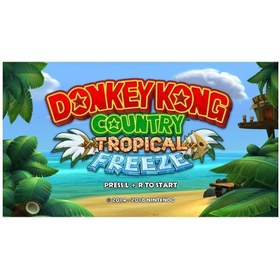 Resim Nintendo Donkey Kong Country: Tropical Freeze Switch Oyun 