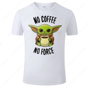 Resim GALASHOP Mandalorian Bebek Yoda T-shirts 