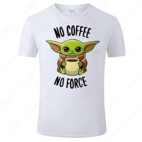 Resim GALASHOP Mandalorian Bebek Yoda T-shirts 