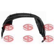 Resim Dega-Fia15Pn002 Fiat Panda Ön Çamurluk Davlumbazi Sol 2003- 514977405 