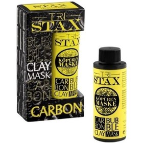 Resim Tri Stax Carbon Köpüren Yüz Maskesi 75 ML 