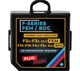 Resim Goldcar Bmw Serisi Modelleri ile Uyumlu Direksiyon Kolon Kilidi Emülatörü Simülatörü 