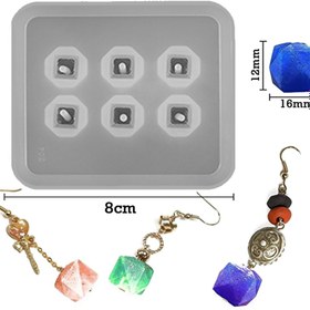 Resim Getshopmini Epoksi Silikon Kristal Boncuk Tespih Takı Kalıbı 