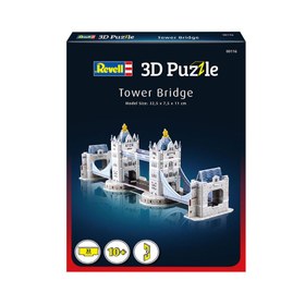 Resim Revell 3D Mini Puzzle Tower Bridge 00116 