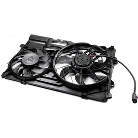 Resim Esse Oto - T5 Fan Motoru Sag + Sol + Davlumbaz Axb-axd-axe 1,9 Tdı-2,5 Tdı 04-10 Kal356815 7h0959455c 