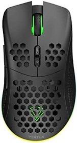 Resim Vertux Oyuncu Mouse GameCharged Çift Mod Oyun Özel LED Işıklı 16.000 DPI - Vertux AMMOLITE 