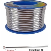 Resim Extra Market Hurlimann Prince Uyumlu 3D Krom Nikelaj Şerit Çıta 9mm x 10M – Dekoratif Araç Trim ve Kaplama Bandı 