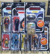 Resim Star Wars The Mandalorian The Retro Collection Action Figures 