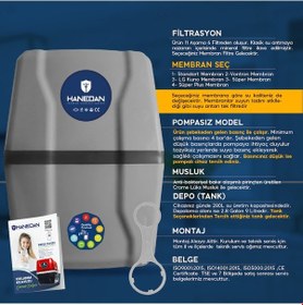 Resim 11 Aşamalı 9 Litre 384005324 Yumuşak Içimli Su Arıtma Cihazı 