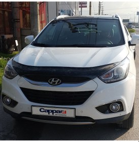 Resim Hyundai Ix 35 2010 2011 2012 2013 Ön Kaput Koruyucu Rüzgarlığı 