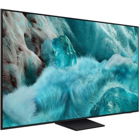 Resim Samsung 55Q7F5 55'' 139 Ekran Uydu Alıcılı 4K Ultra HD Tizen Smart QLED TV 