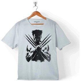 Resim Kendim Seçtim The Wolverine Hugh Jackman Logo Marvel Çocuk T-Shirt 