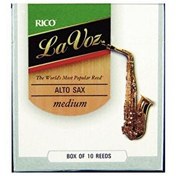 Resim Daddario Woodwinds La Voz RJC10MD Alto Saksafon Kamışı Medium 