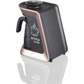 Resim Arnica Köpüklü Pro Türk Kahve Makinesi Rose IH32040 