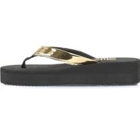 Resim Bueno Shoes Altın Parlak Ayna Kadın Parmak Arası Terlik 26WT202644 26WT202644 