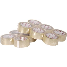 Resim 6'lı Hotmelt Şeffaf Koli Bandı 45x100 