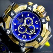 Resim Invicta Reserve Grand Octane Arsenal 2 Tone 63 MM Swiss Mvt Blue Erkek Kol Saati 886678312044 