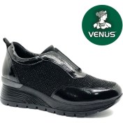 Resim Venüs Orhiş Hakiki Deri Ortopedik Oxford Kadın Aır-Flow Taban Klasik Ayakkabı 