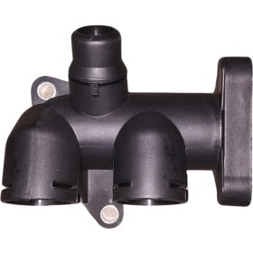 Resim Su Flanşı Çiftli - 058121132 Wisco - Audi A4 1.8 A6 ve Passat1.8 94 ve Sonrası Uyumlu 