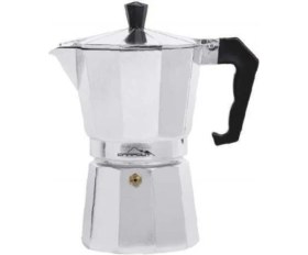 Resim Nurgaz Campout Espresso Mocha Pot 6 Bardak Alüminyum Dış Mekan Ekipmanı 