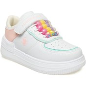 Resim Lumberjack Freya-p Sneakers Beyaz Kız Çocuk Spor Ayakkabı Beyaz 